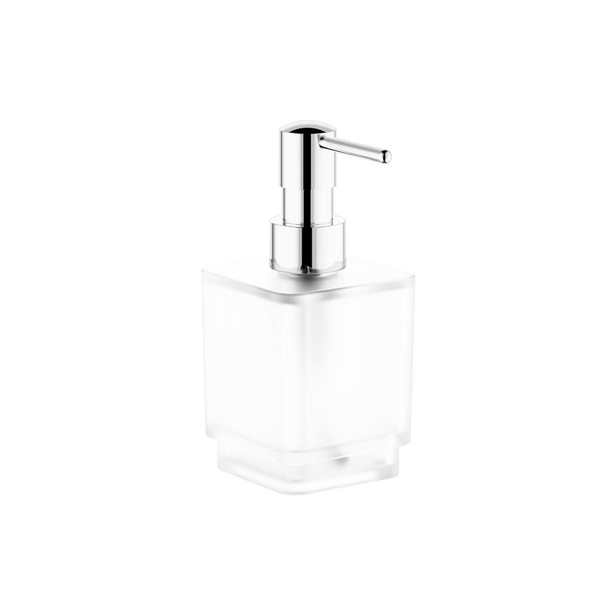 GROHE 40805000 - Dispenser per sapone liquido SELECTION CUBE 300 ml cromo lucido