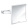 GROHE 40808000 - Specchio cosmetico SELECTION CUBE 22,3 × 22,3 cm cromo lucido