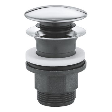 GROHE 40824000 - Set di scarico, finitura cromo lucido