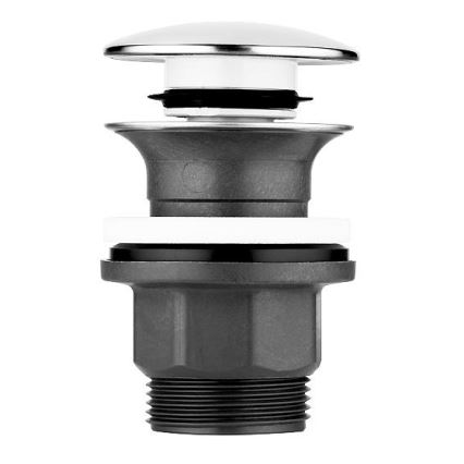 GROHE 40824000 - Set di scarico, finitura cromo lucido