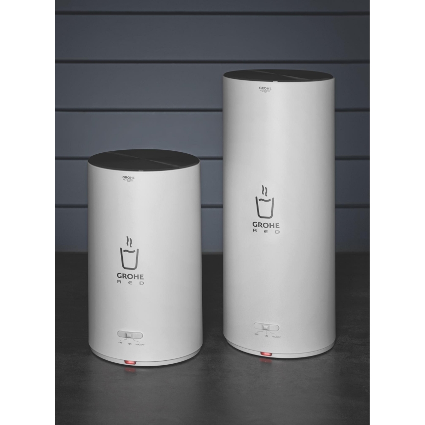 GROHE 40830001 - Serbatoio RED 3 litri, cromo lucido