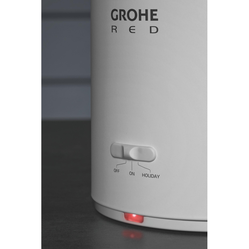 GROHE 40831001 - Serbatoio RED 7 l in acciaio inox