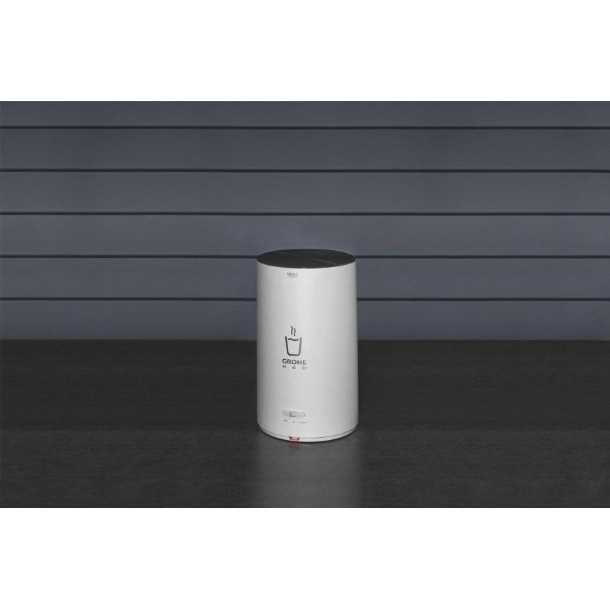 GROHE 40831001 - Serbatoio RED 7 l in acciaio inox