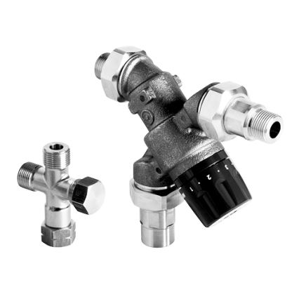 GROHE 40841001 - Valvola miscelatrice RED, cromo lucido