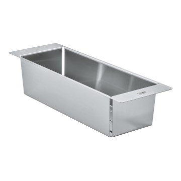 GROHE 40852SD0 - Scolapasta multifunzione 450 × 150 × 100 mm in acciaio inox