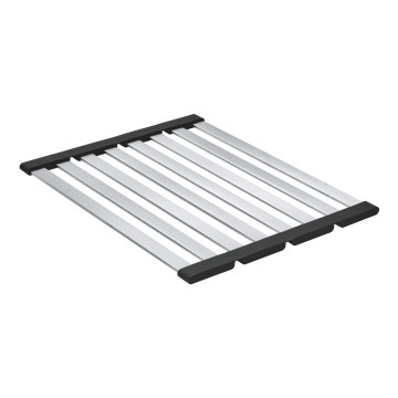 GROHE 40856SD0 - Gocciolatoio 450 × 348 mm, acciaio inox spazzolato