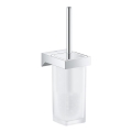 GROHE 40857000 - Set per la pulizia del WC SELECTION CUBE cromo lucido
