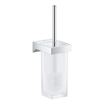 GROHE 40857000 - Set per la pulizia del WC SELECTION CUBE cromo lucido