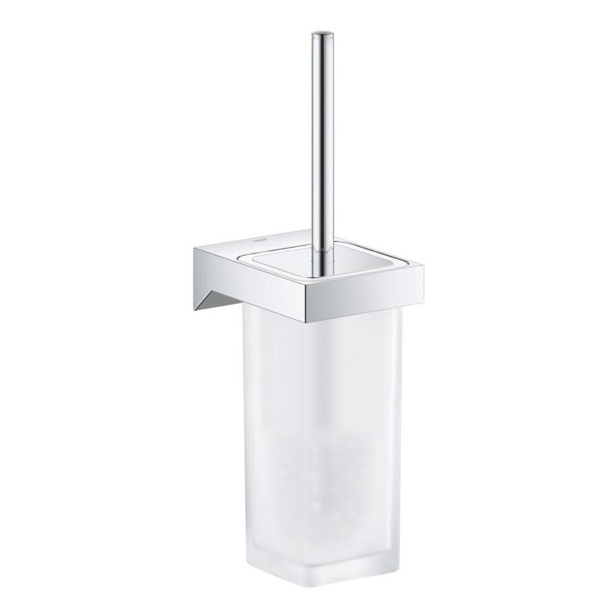 GROHE 40857000 - Set per la pulizia del WC SELECTION CUBE cromo lucido