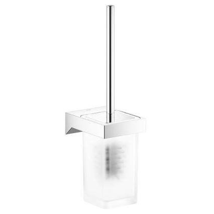 GROHE 40857000 - Set per la pulizia del WC SELECTION CUBE cromo lucido