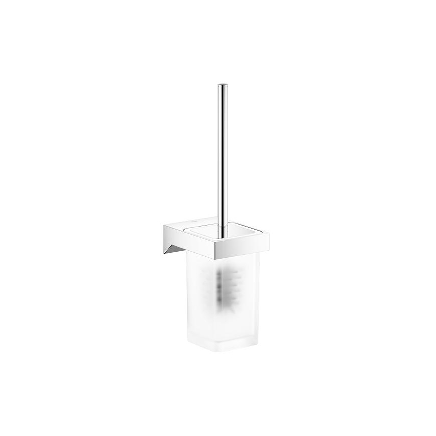 GROHE 40857000 - Set per la pulizia del WC SELECTION CUBE cromo lucido