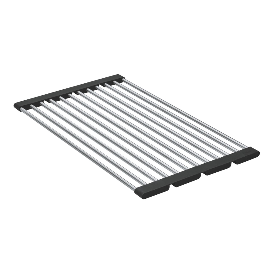 GROHE 40858SD0 - Scolapiatti 500 × 288 mm in acciaio inox