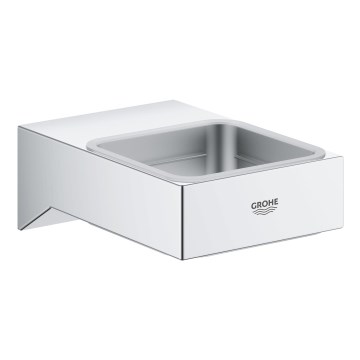 GROHE 40865000 - Supporto SELECTION CUBE in cromo lucido