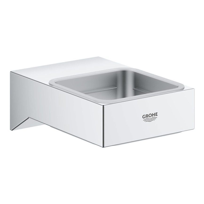 GROHE 40865000 - Supporto SELECTION CUBE in cromo lucido