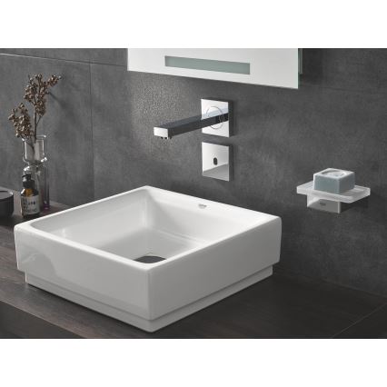 GROHE 40865000 - Supporto SELECTION CUBE in cromo lucido