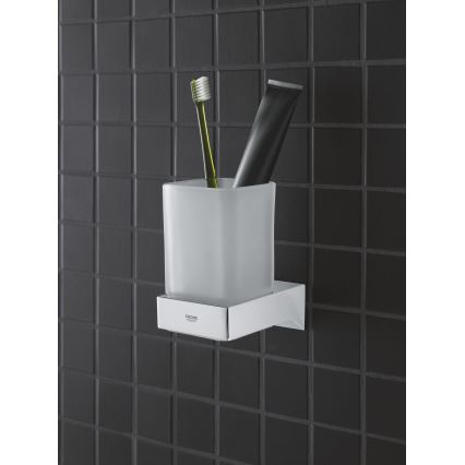 GROHE 40865000 - Supporto SELECTION CUBE in cromo lucido