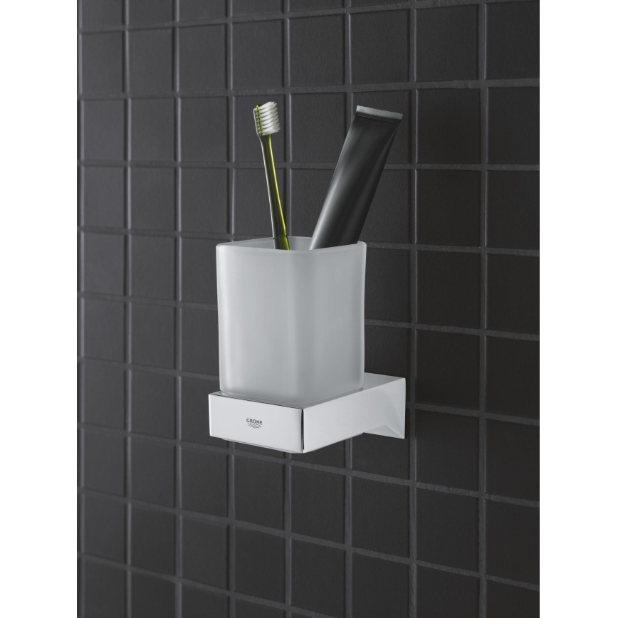 GROHE 40865000 - Supporto SELECTION CUBE in cromo lucido