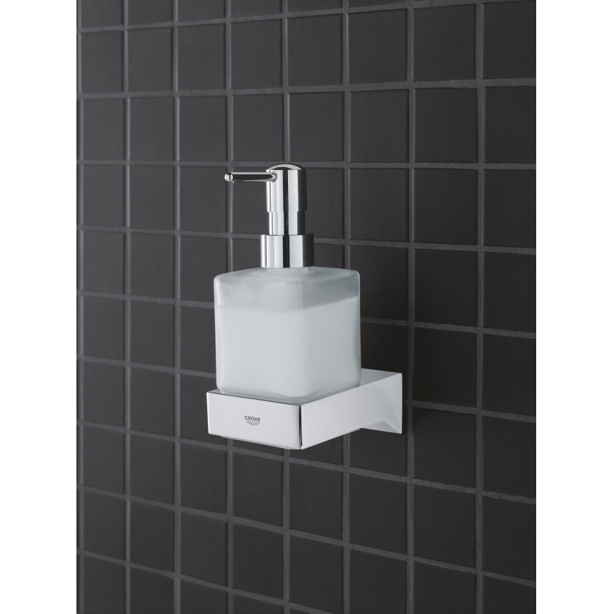GROHE 40865000 - Supporto SELECTION CUBE in cromo lucido