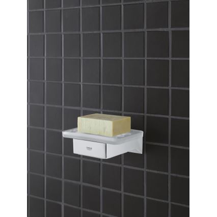 GROHE 40865000 - Supporto SELECTION CUBE in cromo lucido