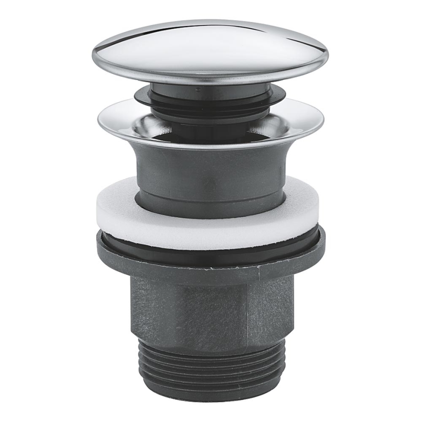 GROHE 40869000 - Set di scarico Ø 63 mm, cromo lucido