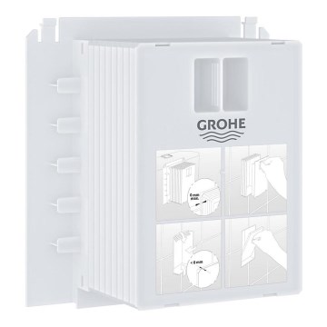 GROHE 40911000 - Vano di ispezione RAPID SL bianco
