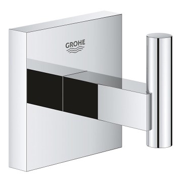 GROHE 40961000 - Gancio per accappatoio START CUBE, cromo lucido