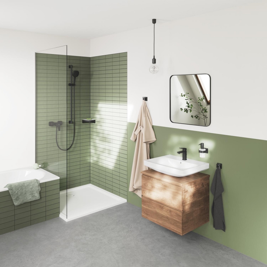 GROHE 409612430 - Gancio START CUBE 5,4 × 5,4 × 6 cm nero