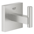 GROHE 40961DC0 - Gancio per accappatoio START CUBE in acciaio inox