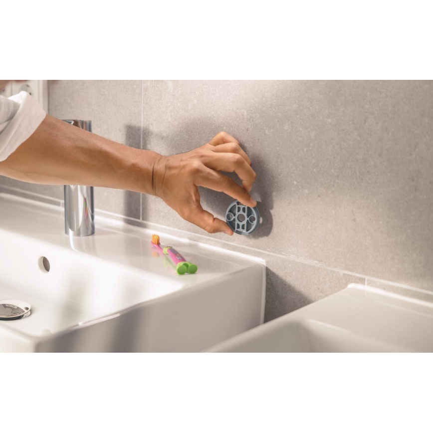 GROHE 40961DC0 - Gancio per accappatoio START CUBE in acciaio inox