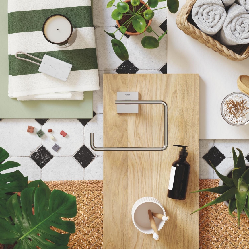 GROHE 40975000 - Porta asciugamani START CUBE cromo lucido