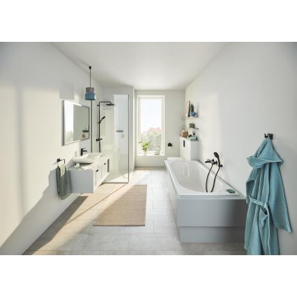 GROHE 409752430 - Porta asciugamani START CUBE 18,8 x 13,8 cm nero