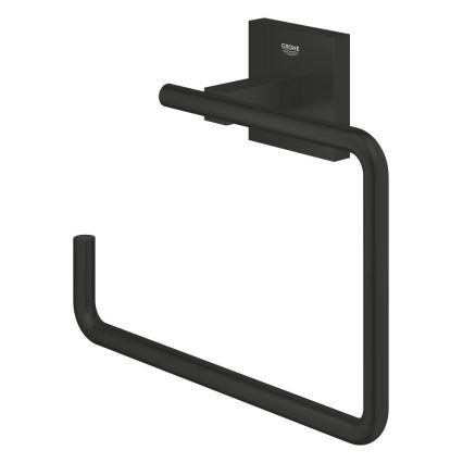 GROHE 409752430 - Porta asciugamani START CUBE 18,8 x 13,8 cm nero