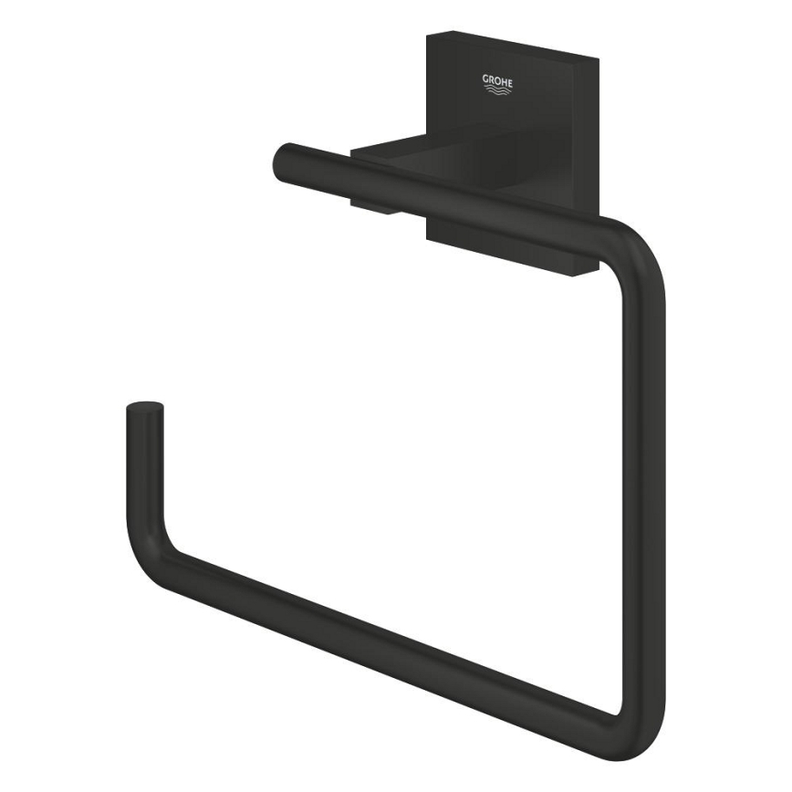 GROHE 409752430 - Porta asciugamani START CUBE 18,8 x 13,8 cm nero