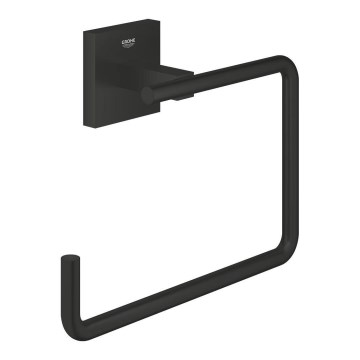 GROHE 409752430 - Portasciugamani START CUBE 18,8 x 13,8 cm nero