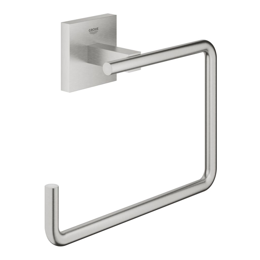 GROHE 40975DC0 - Porta asciugamani START CUBE in acciaio inox
