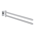 GROHE 40976000 - Porta asciugamani START CUBE 438 mm, cromato lucido