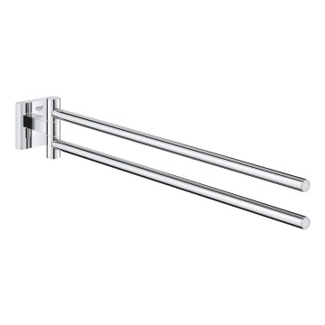 GROHE 40976000 - Porta asciugamani START CUBE 438 mm, cromato lucido
