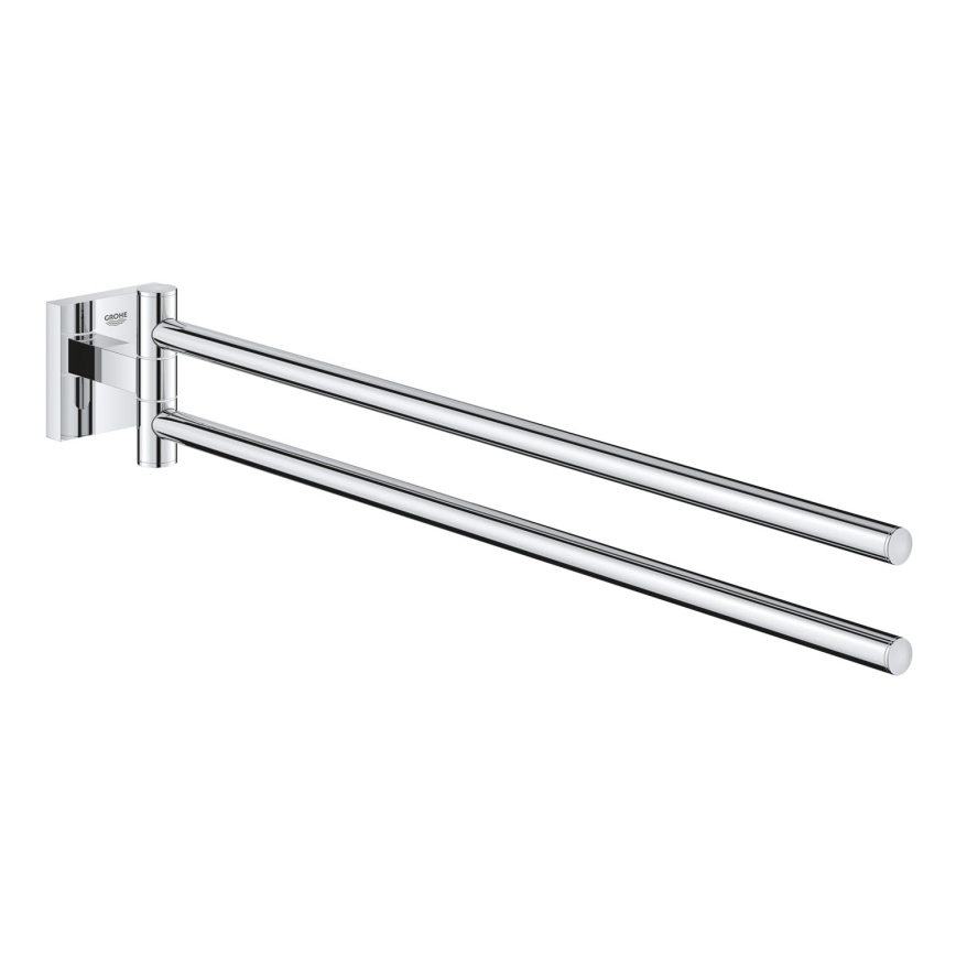 GROHE 40976000 - Porta asciugamani START CUBE 438 mm, cromato lucido