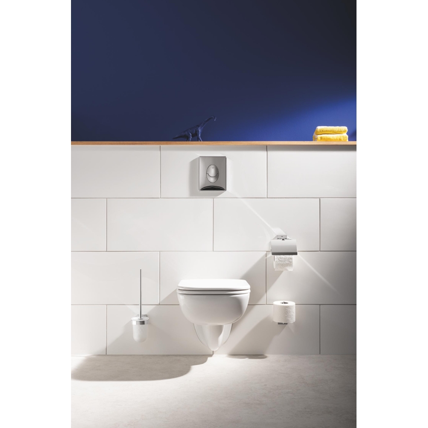 GROHE 40977000 - Set per la pulizia del WC START CUBE cromo lucido