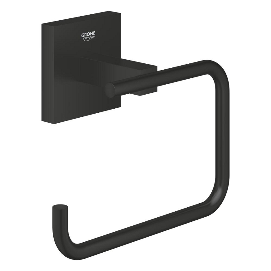 GROHE 409782430 - Porta rotolo per carta igienica START CUBE nero
