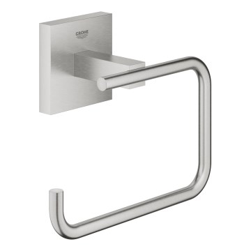 GROHE 40978DC0 - Porta carta igienica START CUBE in acciaio inox