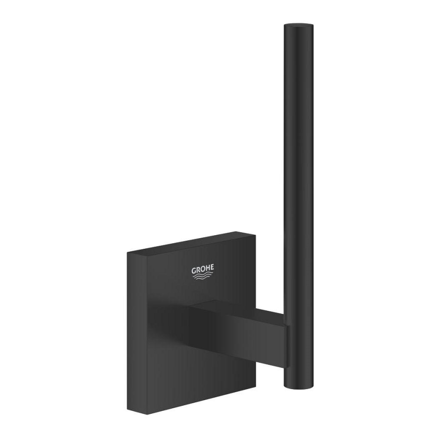 GROHE 409792430 - Porta rotolo di ricambio START CUBE 13,4x6 cm nero
