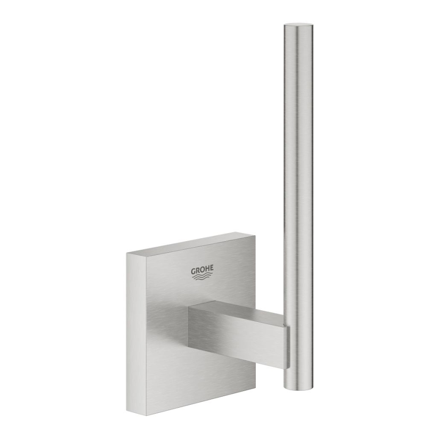 GROHE 40979DC0 - Porta riserva per carta igienica START CUBE cromo lucido