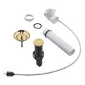 GROHE 40986GN0 - Set di scarico per lavelli da cucina Ø 35 mm, dorato
