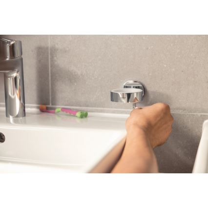 GROHE 40987DC0 - Porta asciugamani START CUBE 450 mm in acciaio inox