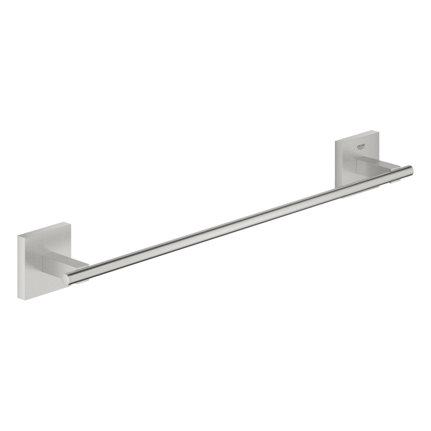 GROHE 40987DC0 - Porta asciugamani START CUBE 450 mm in acciaio inox