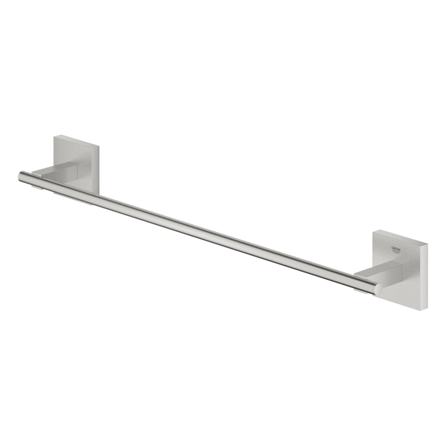 GROHE 40987DC0 - Porta asciugamani START CUBE 450 mm in acciaio inox