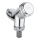 GROHE 41010000 - Valvola di collegamento EGGEMANN DN 15, cromo lucido