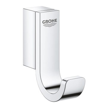 GROHE 41039000 - Gancio per accappatoio SELECTION 52 x 44 mm, cromo lucido
