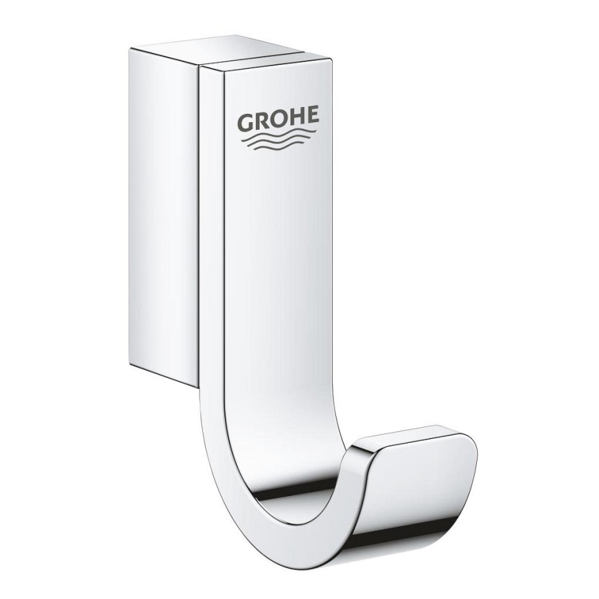 GROHE 41039000 - Gancio per accappatoio SELECTION 52 x 44 mm, cromo lucido